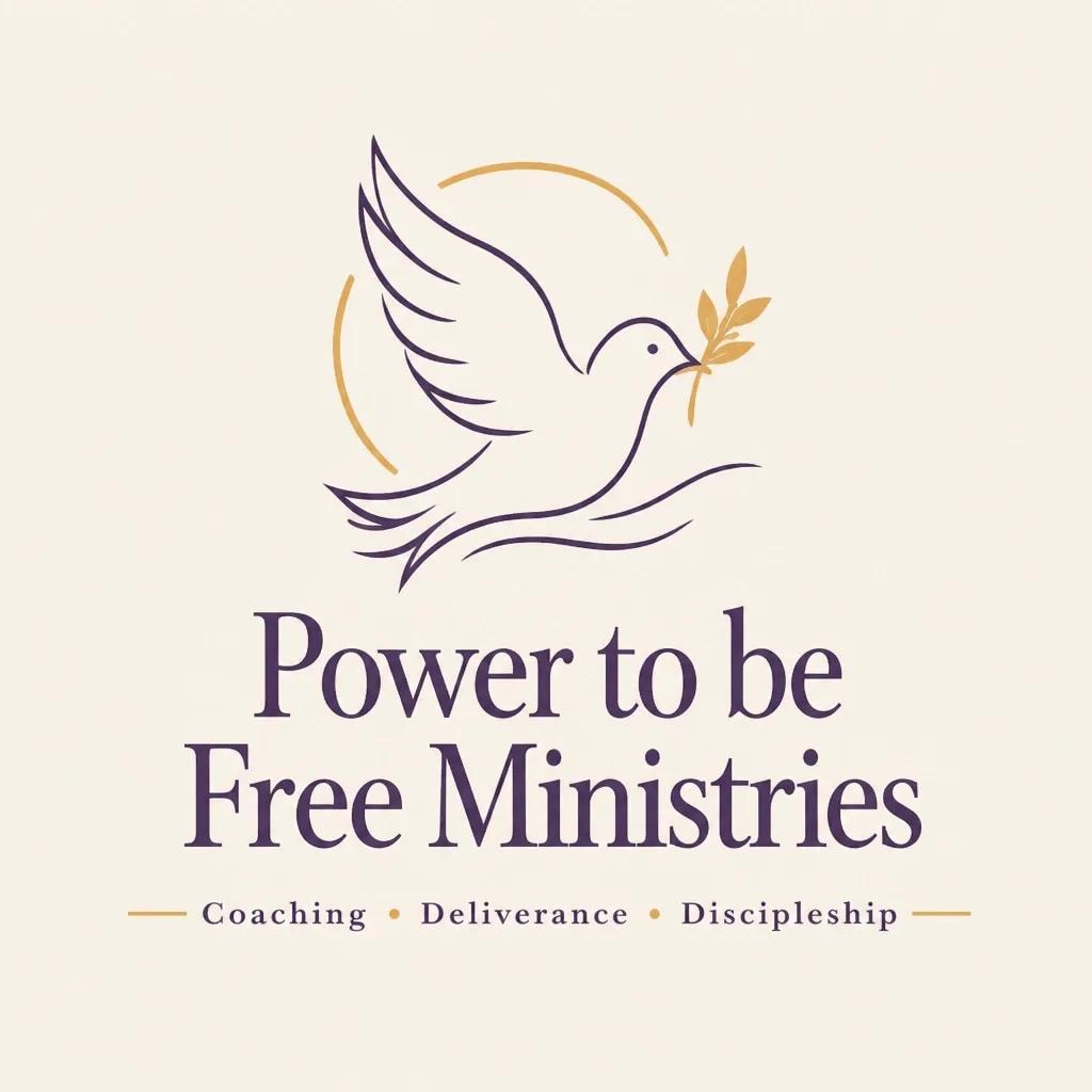 Power to be Free Ministries Square logo
